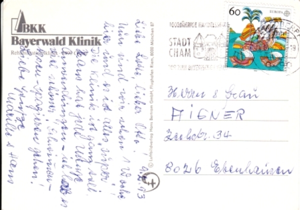 Cham - D 1993 95 001 ●